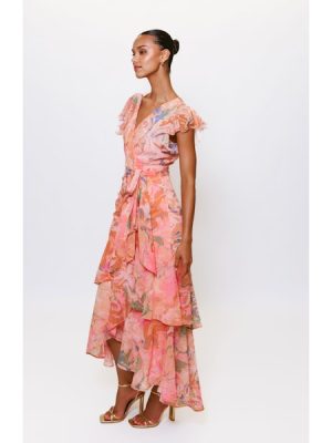 Cezza Wrap Dress - Image 6