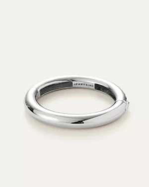 Gia Mega Bangle silver