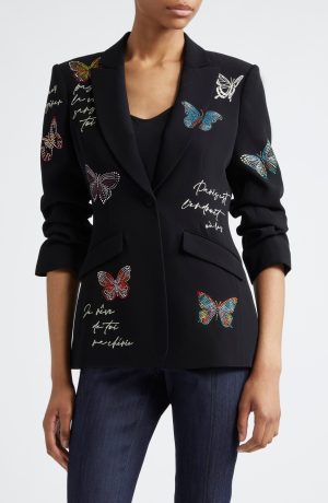 Cheyenne Butterfly Love Letter Blazer