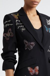 Cheyenne Butterfly Love Letter Blazer - Image 5