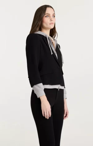 Khloe Zip Up Blazer - Image 6