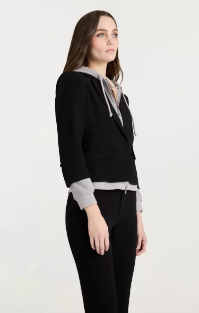 Khloe Zip Up Blazer sz 4 - Image 6