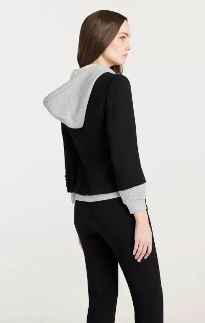 Khloe Zip Up Blazer sz 4 - Image 4