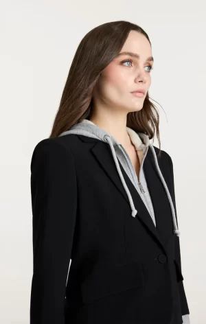 Khloe Zip Up Blazer - Image 3