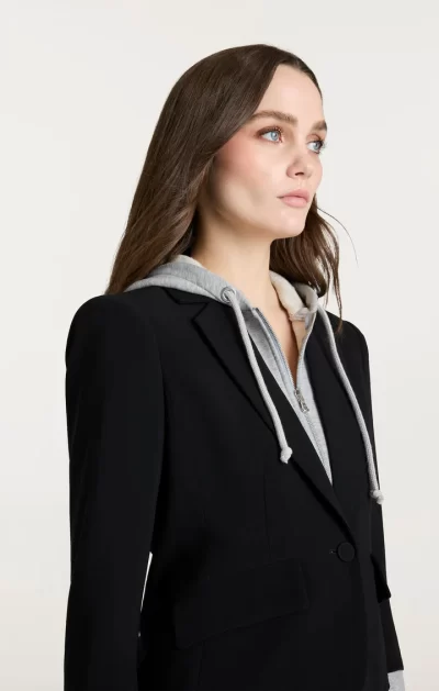 Khloe Zip Up Blazer sz 4 - Image 3