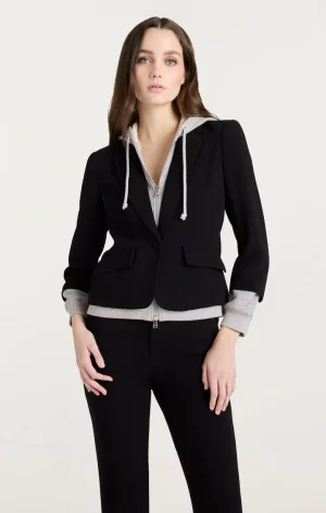 Khloe Zip Up Blazer