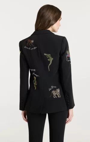 Karlie Jungle Blazer - Image 4