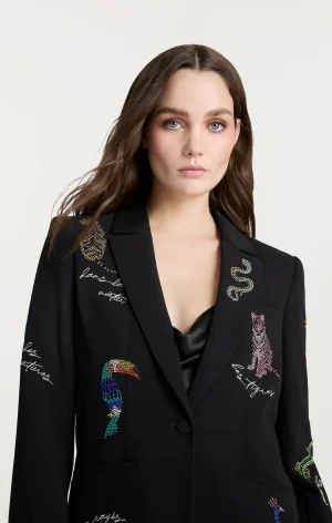Karlie Jungle Blazer - Image 2