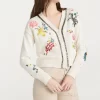 NYLA PATCH ANIMAL CARDIGAN - Image 3