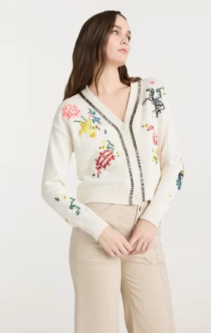 NYLA PATCH ANIMAL CARDIGAN - Image 3