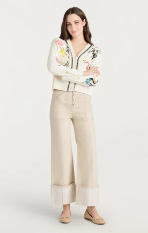 NYLA PATCH ANIMAL CARDIGAN - Image 2