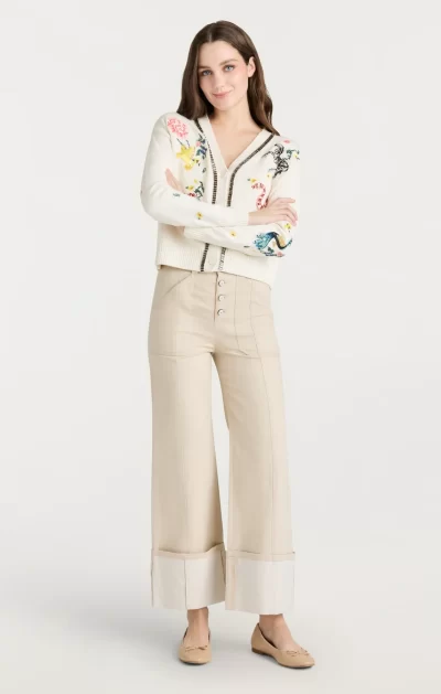 NYLA PATCH ANIMAL CARDIGAN - Image 2