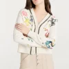 NYLA PATCH ANIMAL CARDIGAN