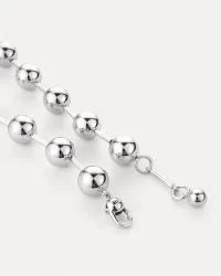 Celeste Mega Necklace in silver - Image 3