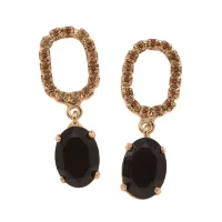 Evelyn Jet Earring - Image 2