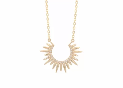 Sunshine Pendant Necklace - Image 2