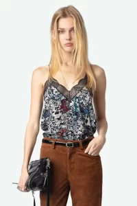 Christy Soft Butterflies Camisole