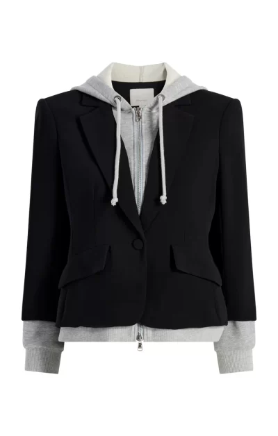 Khloe Zip Up Blazer sz 4 - Image 7