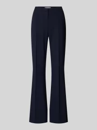 Dora Flared Pant in navy blue - Image 5