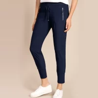 Candy Pant In Navy - 14 - Image 4