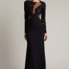 Caselle Embroidered Illusion Bodice Gown - Image 4