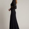 Caselle Embroidered Illusion Bodice Gown - Image 3