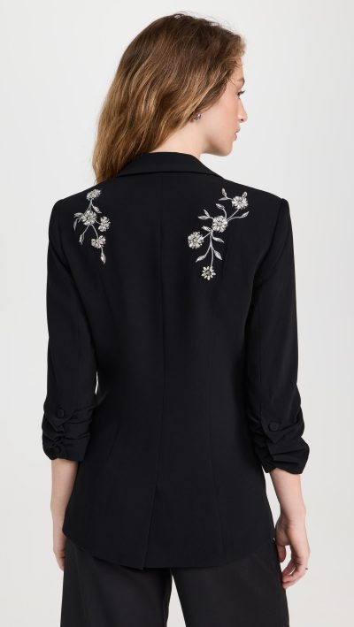 Khloe Diamond Vine Blazer sz 10 - Image 9