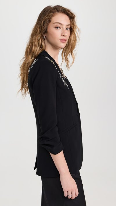 Khloe Diamond Vine Blazer sz 10 - Image 8