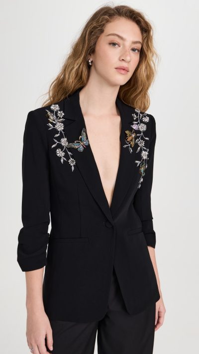 Khloe Diamond Vine Blazer sz 10 - Image 10