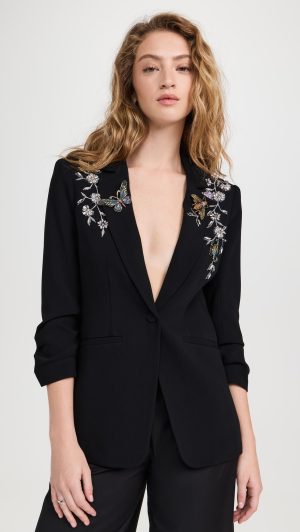 Khloe Diamond Vine Blazer