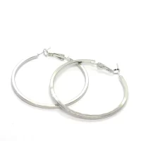 Thin Hoop Earring