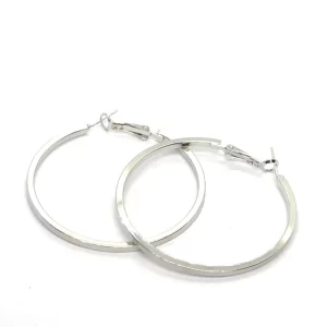 Thin Hoop Earring