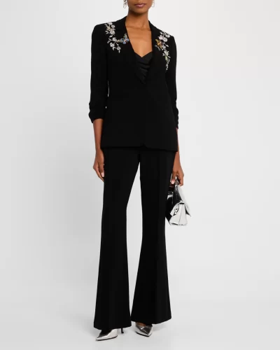 Khloe Diamond Vine Blazer sz 10 - Image 5