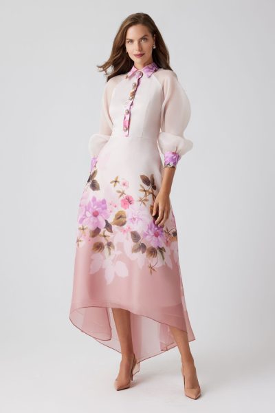 Carlena High Low Gown