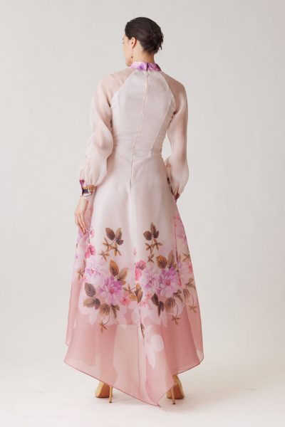 Carlena High Low Gown - Image 2