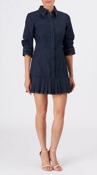 Lucilla Denim Dress - coming soon