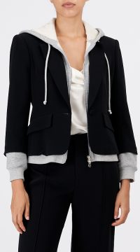 Khloe Zip Up Blazer - coming soon