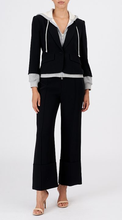 Khloe Zip Up Blazer sz 4 - Image 2