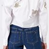 Mariana jungle top in white - Image 3