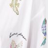 Mariana jungle top in white - Image 2