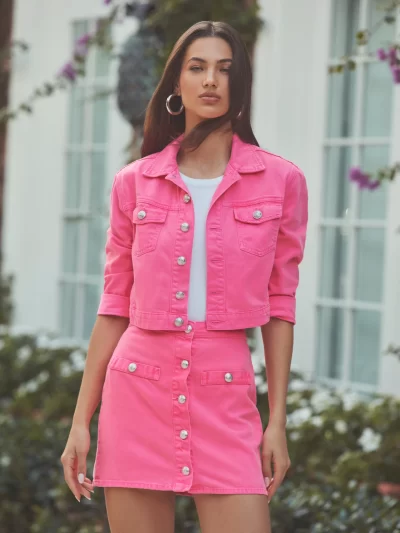Koda Cropped Jacket - large