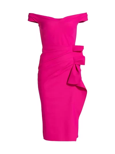 Radoslava Dress in azalea - Image 3
