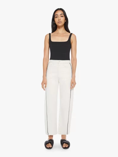 The half-piped ankle pant