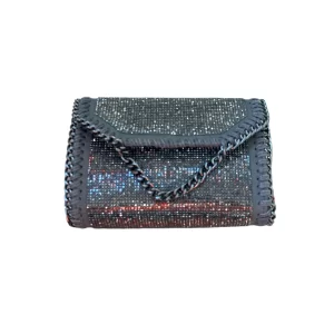 Lucy Chain Purse in grey - Image 2