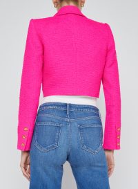 Maura Cropped Tweed Jacket - Image 4