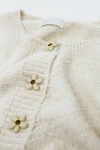 Trilly Fluffy Cardigan - coming soon - Image 2