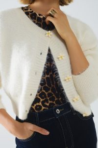 Trilly Fluffy Cardigan - coming soon - Image 4