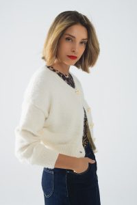 Trilly Fluffy Cardigan - coming soon - Image 6