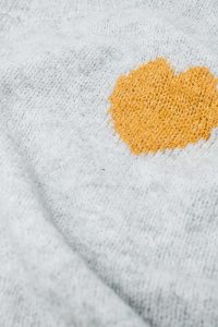 Anson heart print sweater - coming soon - Image 2