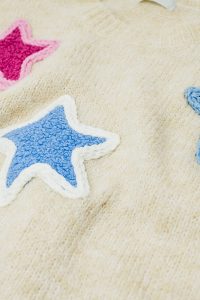 Silva Embroidered Stars Sweater - coming soon - Image 2